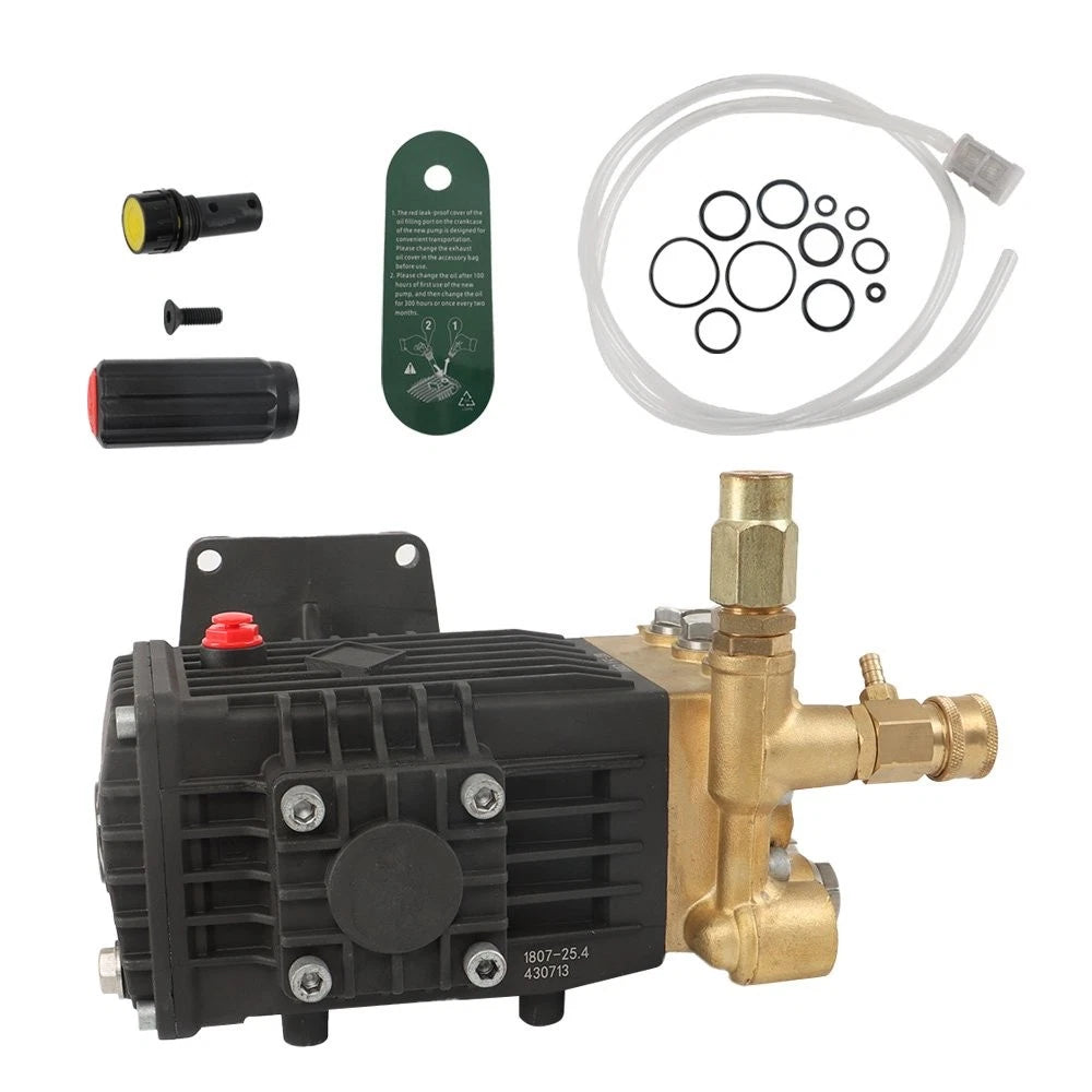 Pressure Washer Pump for 4400 PSI Power Washer (4 GPM, 1" Shaft)