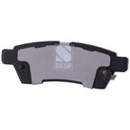 Set of 4 Rear Ceramic Brake Pads for Nissan Frontier, Xterra