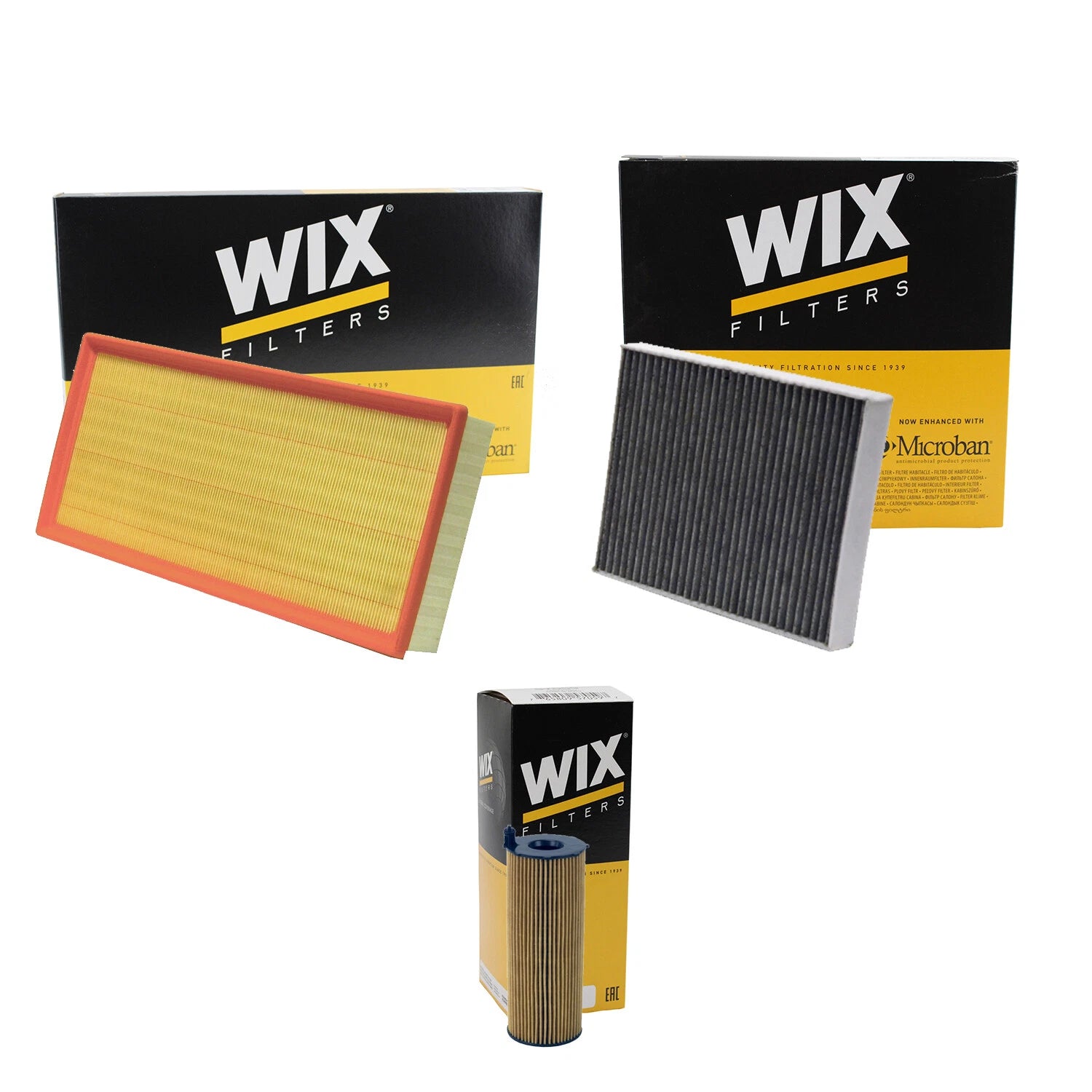 Wix Filter Service Kit for Volkswagen Touareg Audi Q7 (2004–2018)