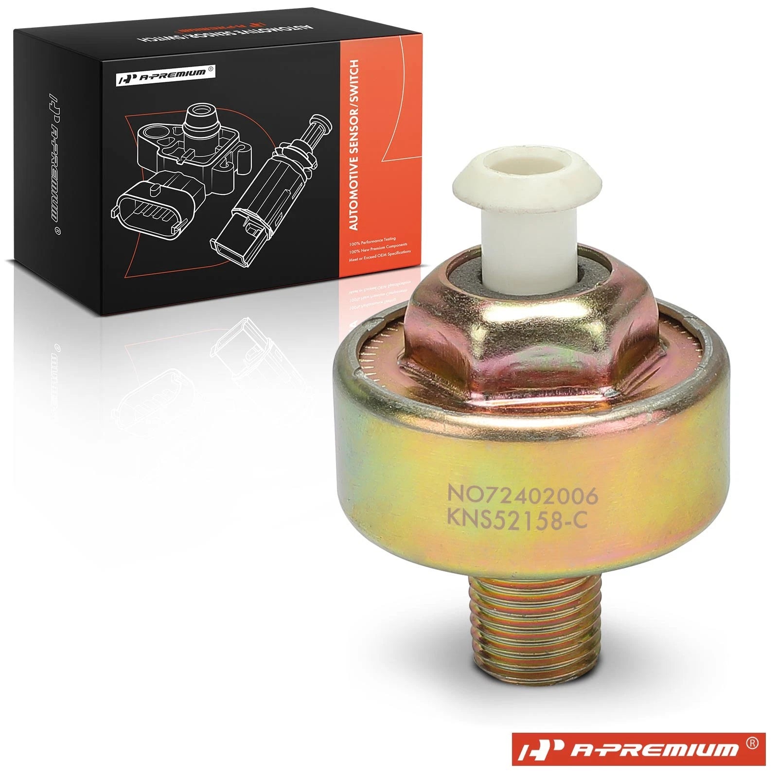 Knock Sensor for Chevrolet Blazer Camaro Express 3500 (1990–2005)