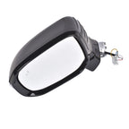 Exterior View Mirror LH w/ Signal Black for Kia Telluride (2020–2023)