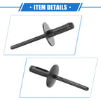 10 x Fender Liner Rivet for BMW X1 (2013-2023) Plastic Black