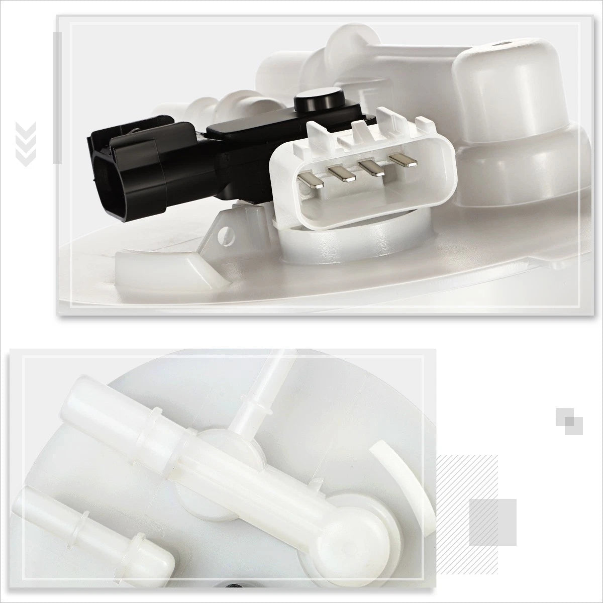 Smoked Lens Fog Lights with Switch for Cadillac Escalade (2002–2006)