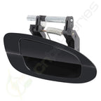 Outer Door Handle for Nissan Altima (2002–2006) - Black, Rear Right Side
