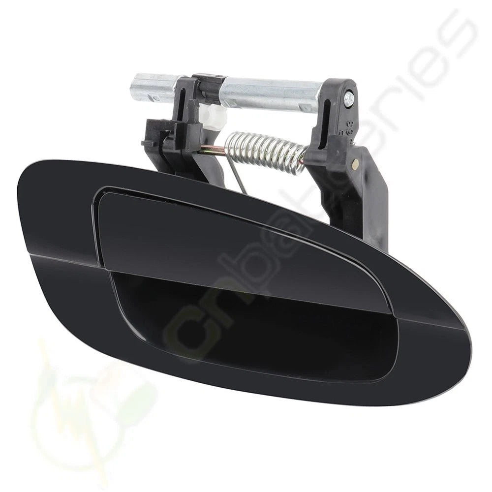 Outer Door Handle for Nissan Altima (2002–2006) - Black, Rear Right Side