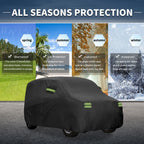 Waterproof Car Cover for Honda N-BOX (350x148x165cm)