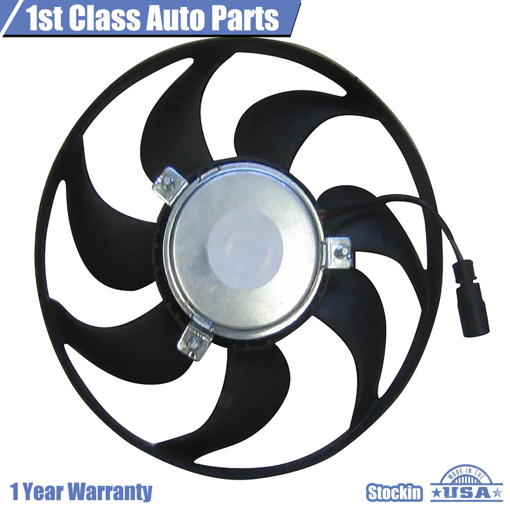 Cooling Fan for Audi A3, VW Golf, Jetta, Beetle, Passat (2004–2013)