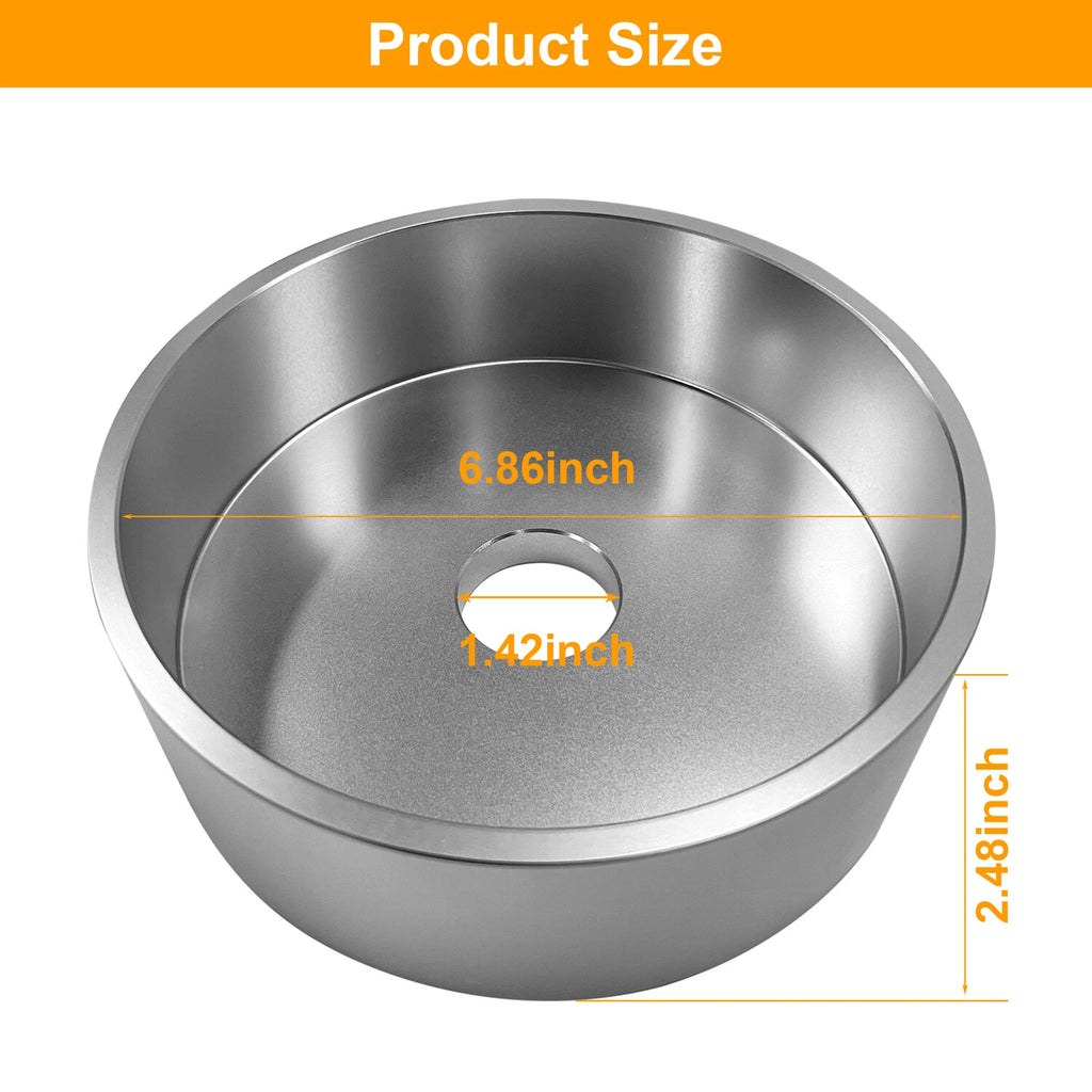 Wheel Balancer Spacer Backing Plate for Large Truck Rim (Coats)