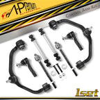 Set of 8 Front Upper Control Arm Sway Bar Tie Rod for Ford Ranger (1998–2004)