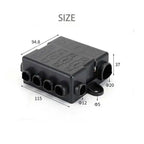 5 Pole Bus Bar Fuse Holder with 1 x 300A & 4 x 50A Fuses for Car