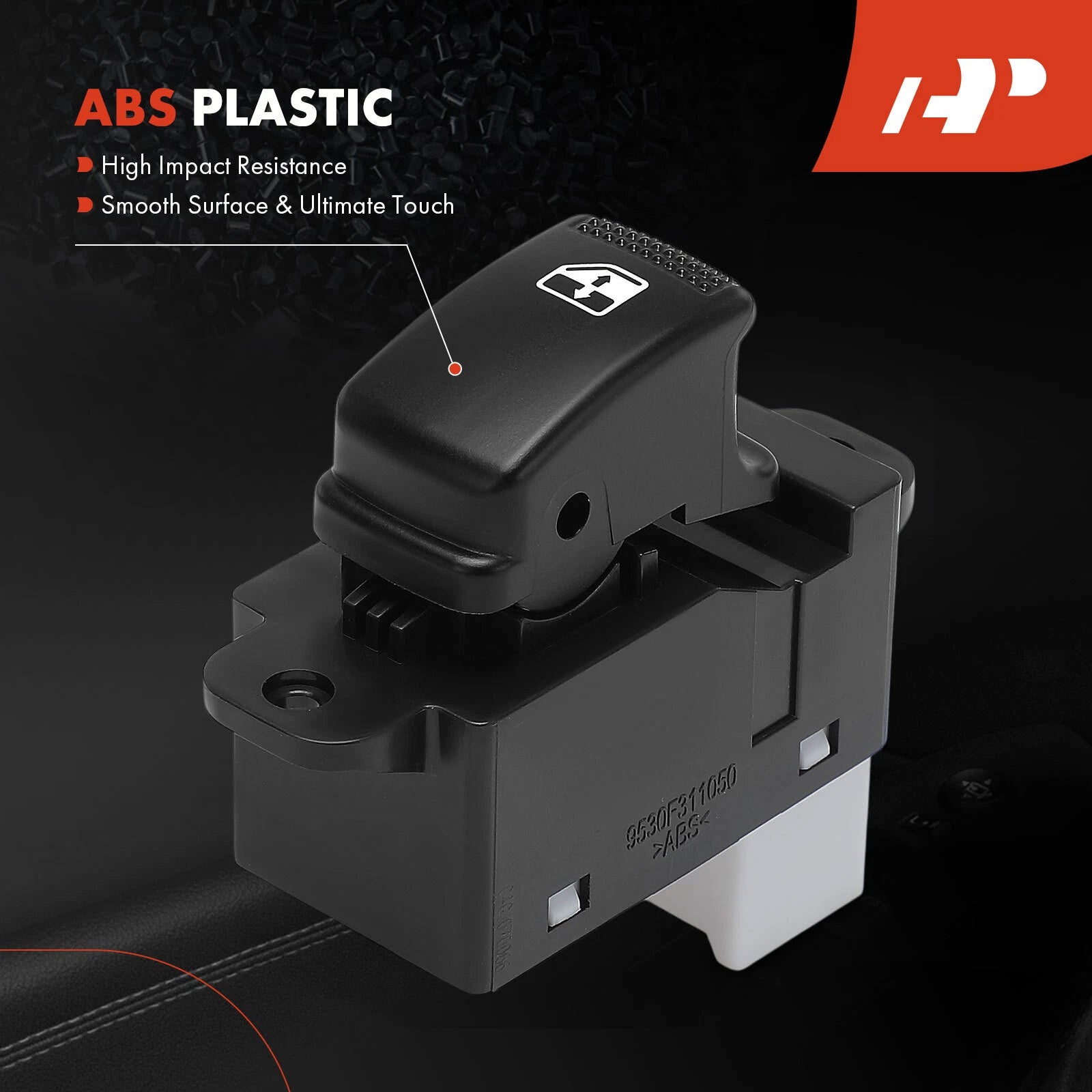 Front Right Power Window Switch for Kia Spectra, Spectra5 (2004-2006)