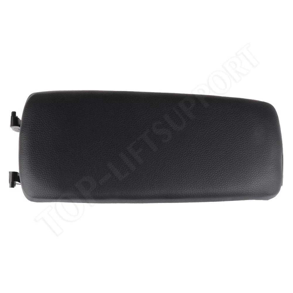 PU Leather Center Console Armrest Cover for Audi A4 (2004–2008)
