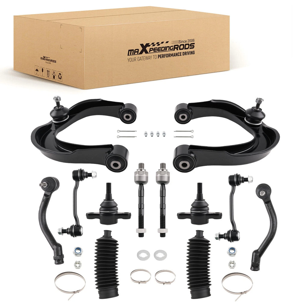 Front Control Arms Ball Joint Stabilizer Link for Hyundai Azera Sonata (2006–2008)