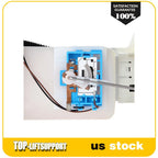 Electric Fuel Pump Assembly for Hyundai Accent, KIA Rio, Rio5 (2006–2011)