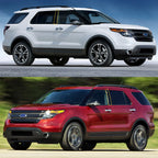 Left Driver Side Door Keypad Trim for Ford Explorer (2011–2019)