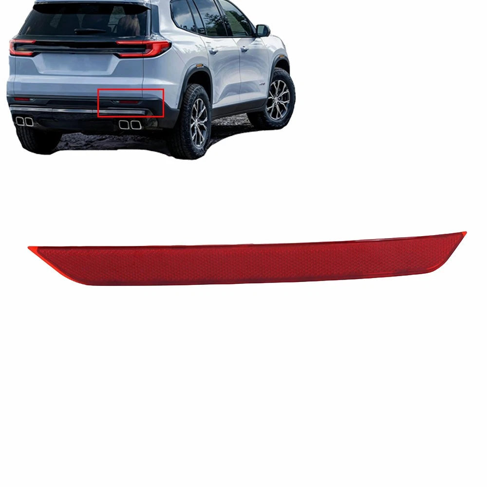 Red Rear RH Passenger Side Bumper Reflector Lamp for GMC Terrain (2018–2024) 84225883