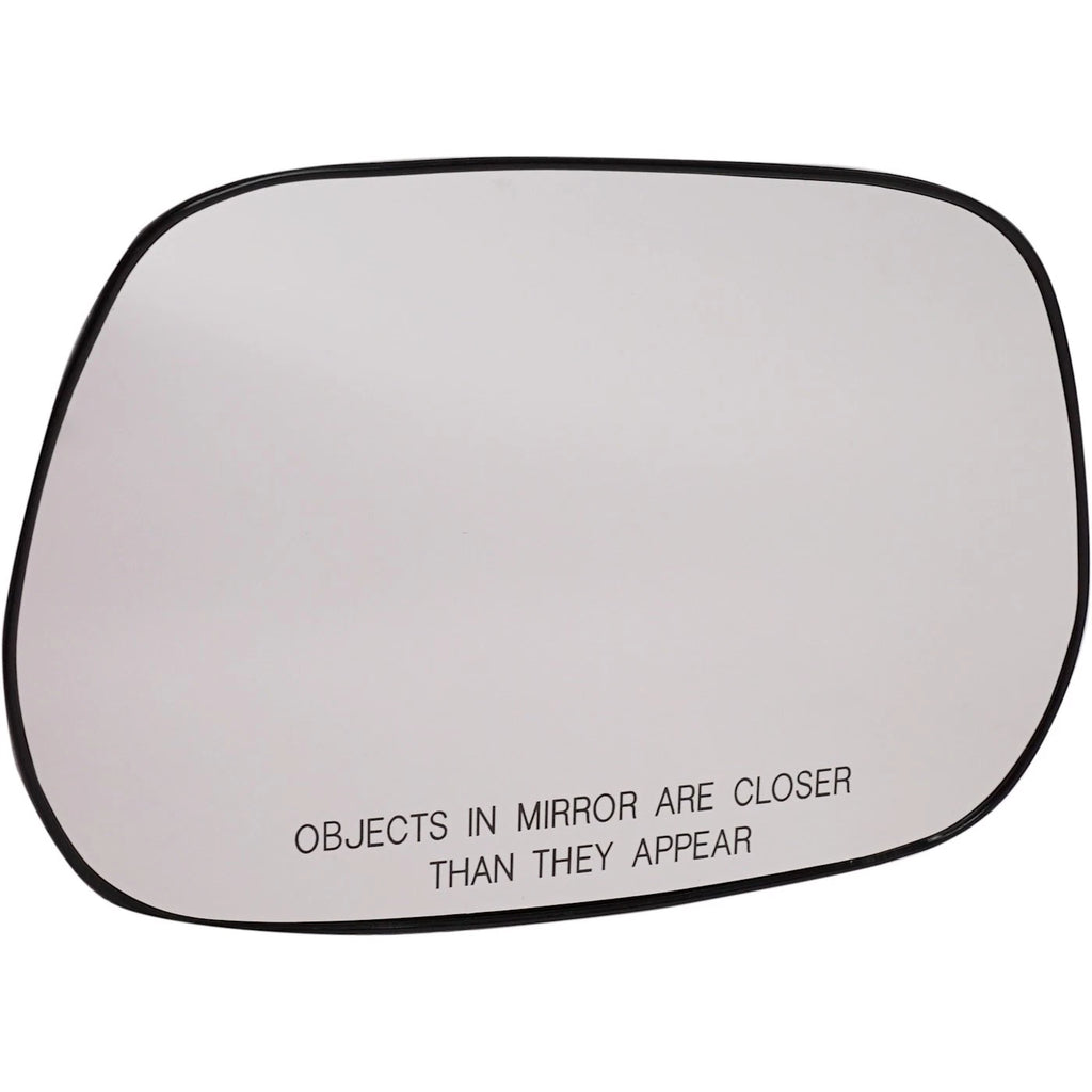 Heated Passenger Right Side Mirror Glass for Toyota RAV4