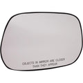 Heated Passenger Right Side Mirror Glass for Toyota RAV4