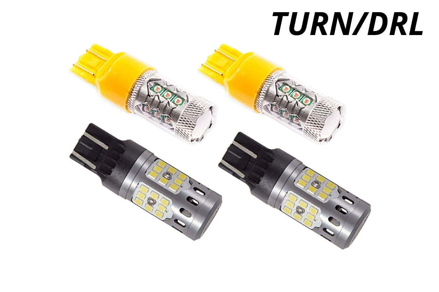 Diode Dynamics Stage 2 Turn Signal DRL LED Bulbs for 2018–2023 Jeep JL Wrangler