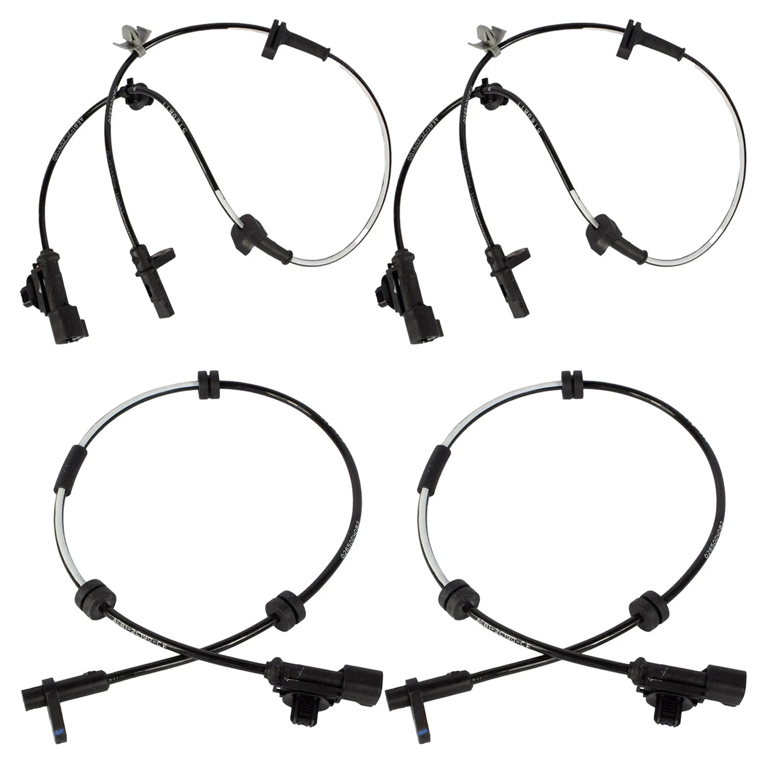 Motorcraft ABS Sensor Kit for Ford Fiesta 1.0L 1.6L (2015–2019)