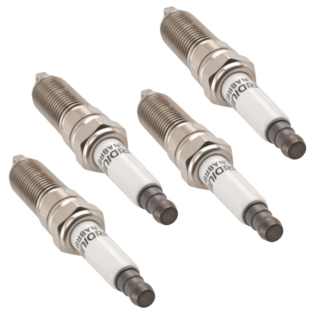 4X Iridium Spark Plugs for Chevrolet Equinox (2018–2020) L4 91970 ILNAR8B7G