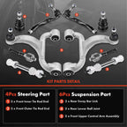 10x Control Arm Ball Joint Sway Bar Link for Mercedes-Benz ML350 (2003–2005)