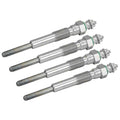 4 x Diesel Glow Plugs for Toyota 2J