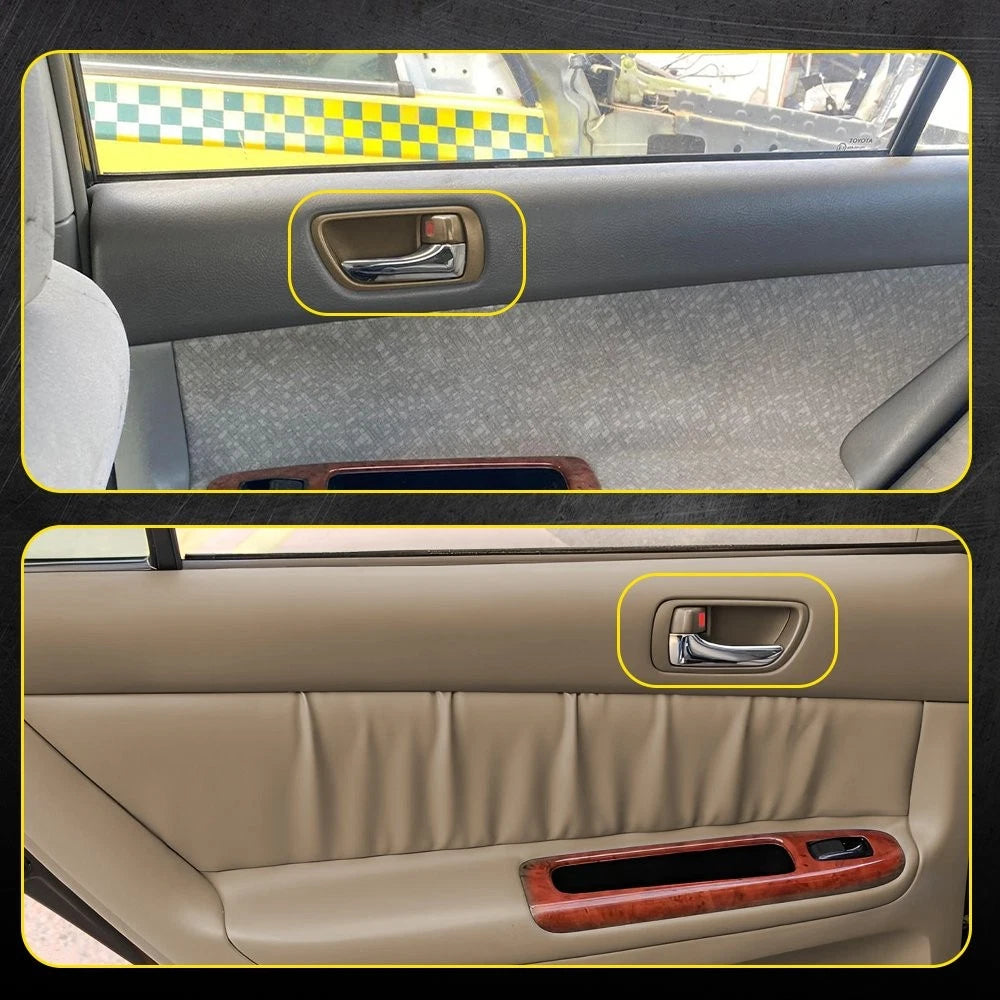 4X Interior Door Handle for Toyota Camry (2002–2006) Front + Rear LH RH Beige