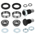 Swing Arm Bearing Seal Kit w/Shaft for Kawasaki KFX700 (2004–2009)