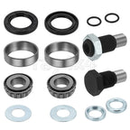 Swing Arm Bearing Seal Kit w/Shaft for Kawasaki KFX700 (2004–2009)