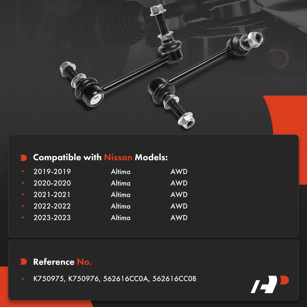 2X Rear Stabilizer Bar Link for Nissan Altima (2019-2023)