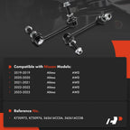 2X Rear Stabilizer Bar Link for Nissan Altima (2019-2023)