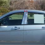 Luxury FX Chrome Pillar Post Set for Ford Focus (2008–2011)