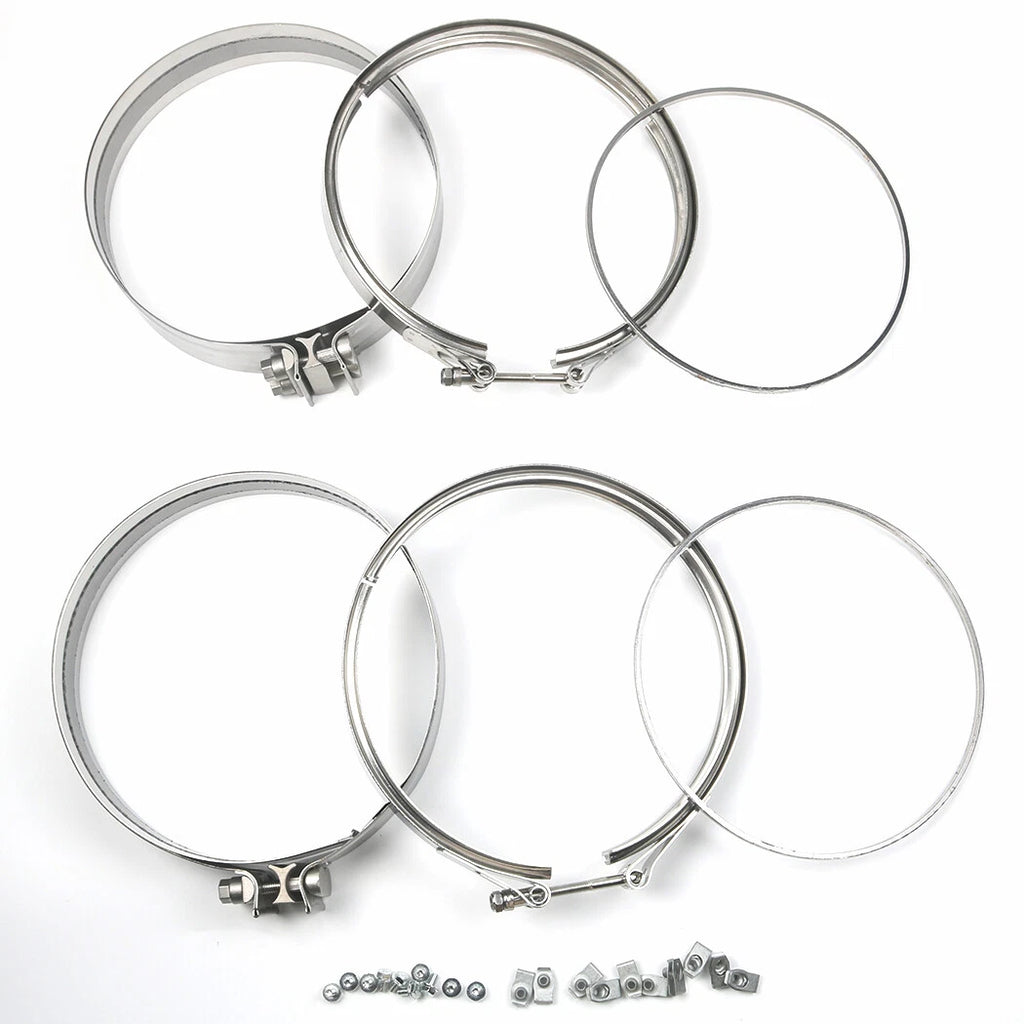 Clamps Gaskets Kit for Detroit Engines (A6809950202/A6804910480/A6809950302)