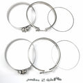 Clamps Gaskets Kit for Detroit Engines (A6809950202/A6804910480/A6809950302)