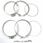 Clamps Gaskets Kit for Detroit Engines (A6809950202/A6804910480/A6809950302)