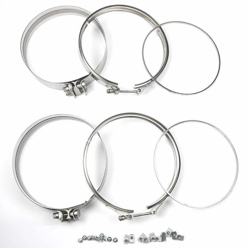 Clamps Gaskets Kit for Detroit Engines (A6809950202/A6804910480/A6809950302)