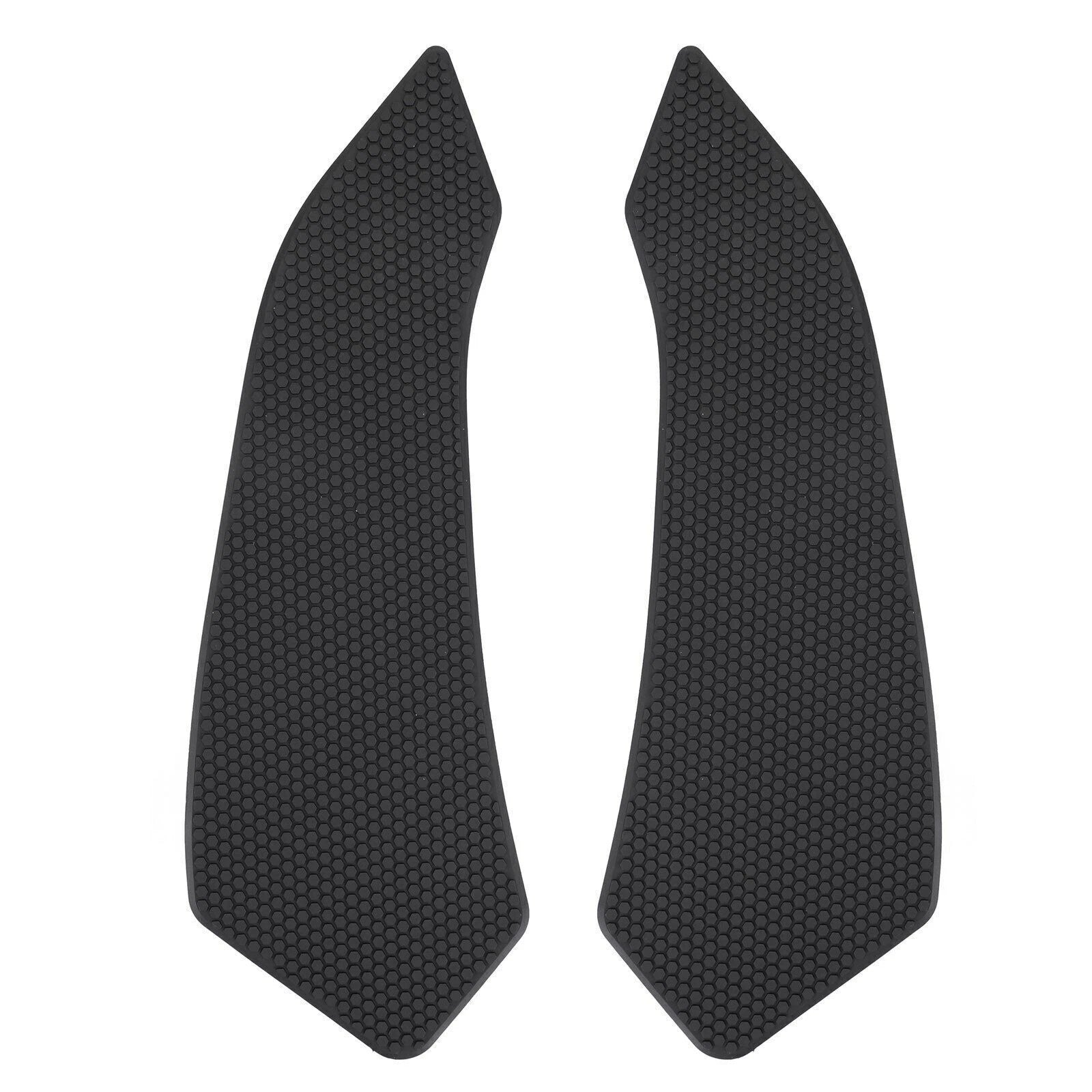 2X Side Tank Traction Grip Pads for Ducati Multistrada Enduro 1200 (2016–2018) Rubber T9