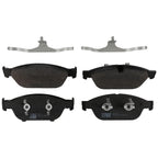 Disc Brake Pad Set for Audi A6 Quattro (2012–2018)