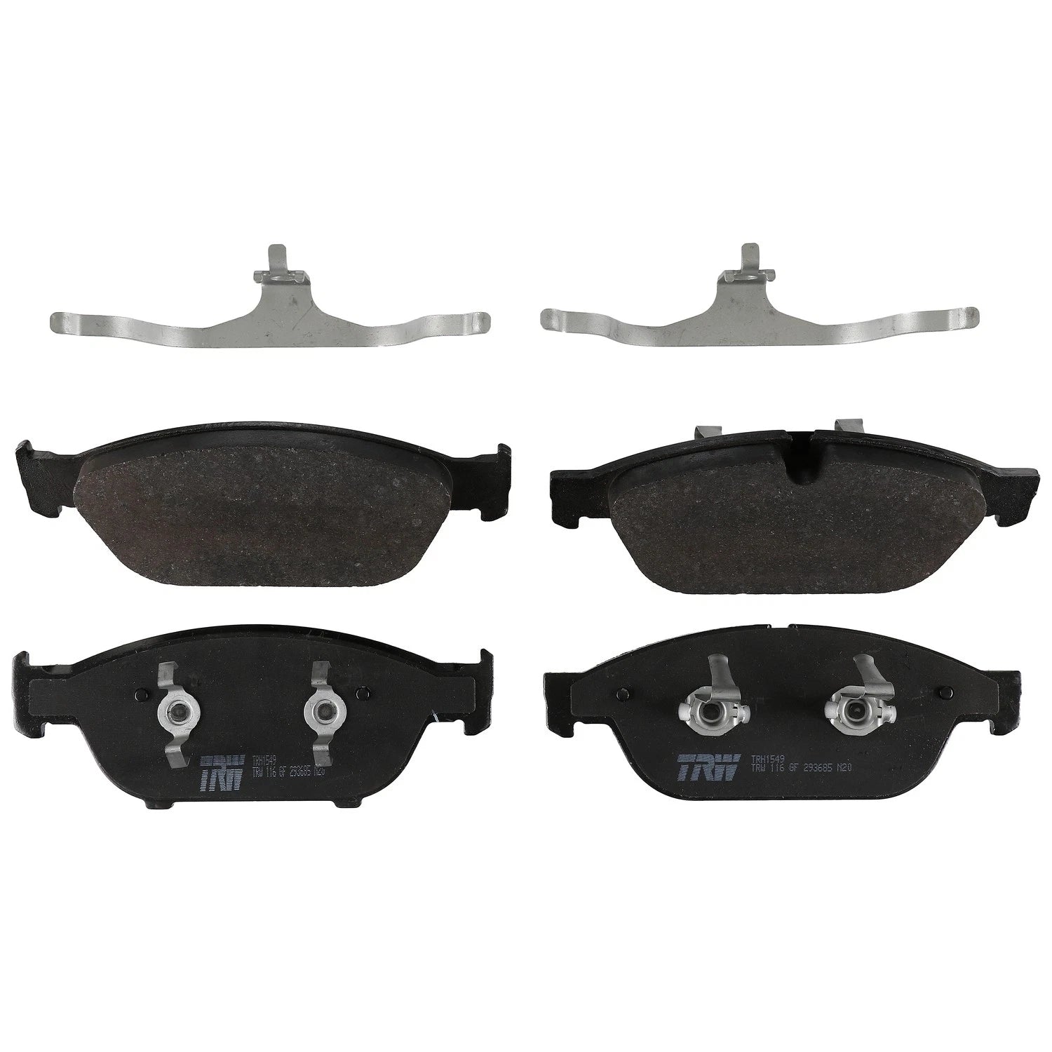 Disc Brake Pad Set for Audi A6 Quattro (2012–2018)