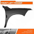 Front Driver Left Side Fender for Dodge Ram 1500/Classic 2500 3500 4500 (2009–2024)