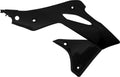 Acerbis Radiator Shrouds for Kawasaki KX250F (2013–2016) Black