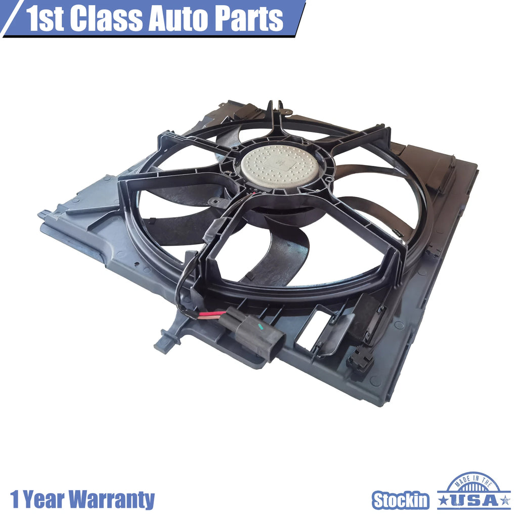 Engine Cooling Fan Assembly for BMW X5 (2007–2010)
