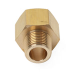 Brass Pipe Fitting Adapter 3/8" NPT Male x 1/2" NPT Female