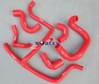 Blue Silicone Heater Hose for BMW E30 M20 320i/325i (1989-1992)