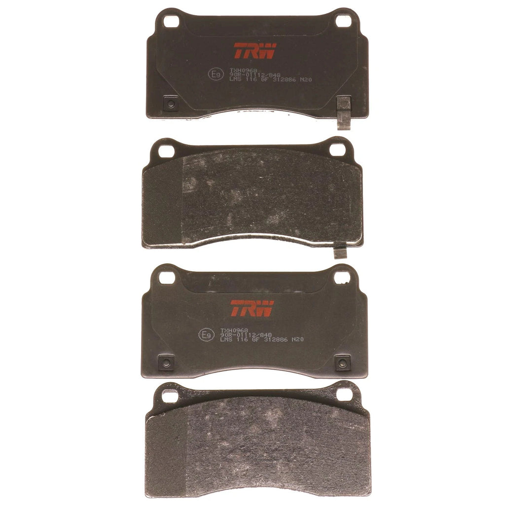 Disc Brake Pad Set for Dodge Viper (2003–2006)