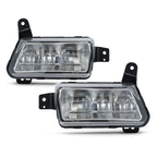 Set of 2 Front LED Fog Lights for Chevy Silverado 1500 (2022–2024)