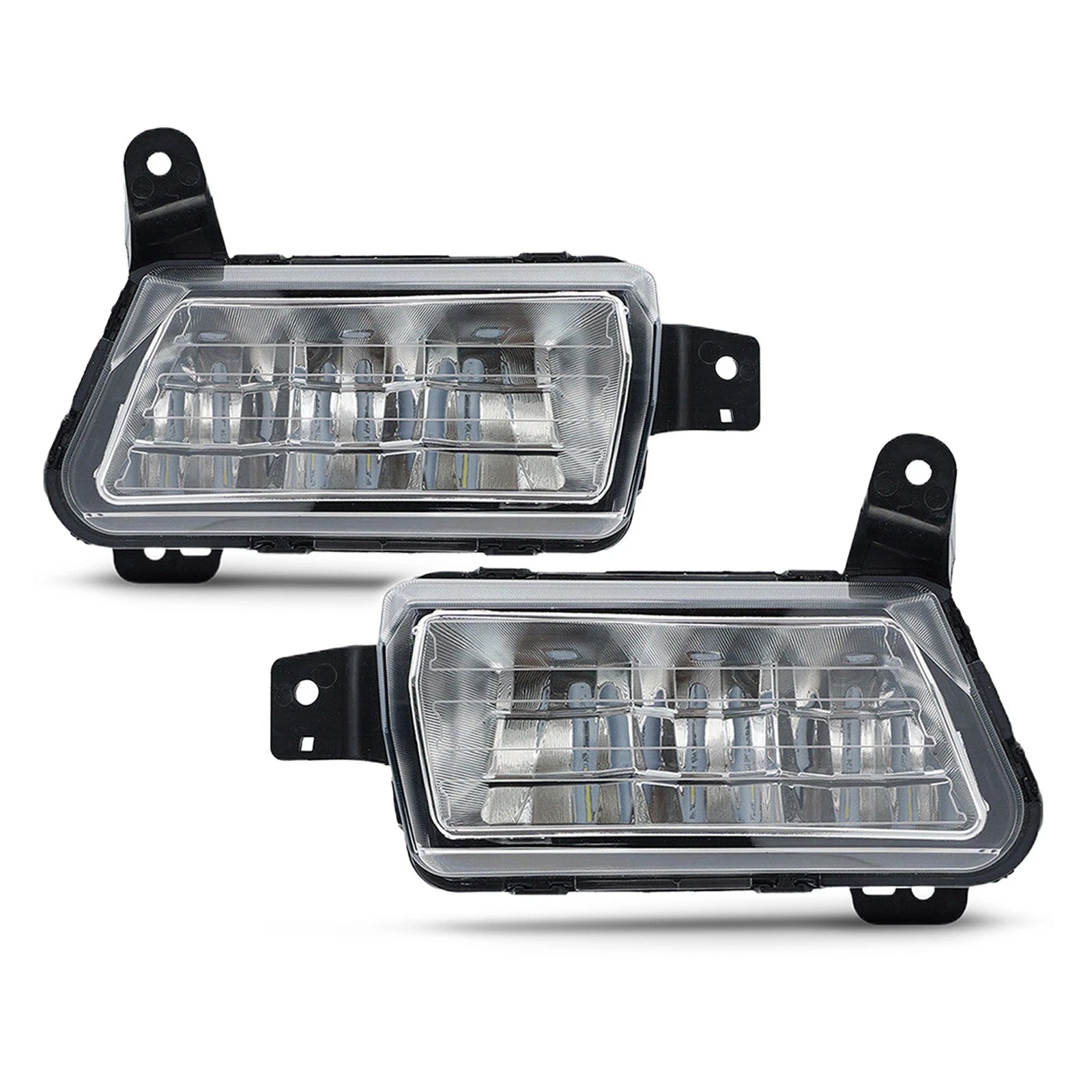 Set of 2 Front LED Fog Lights for Chevy Silverado 1500 (2022–2024)
