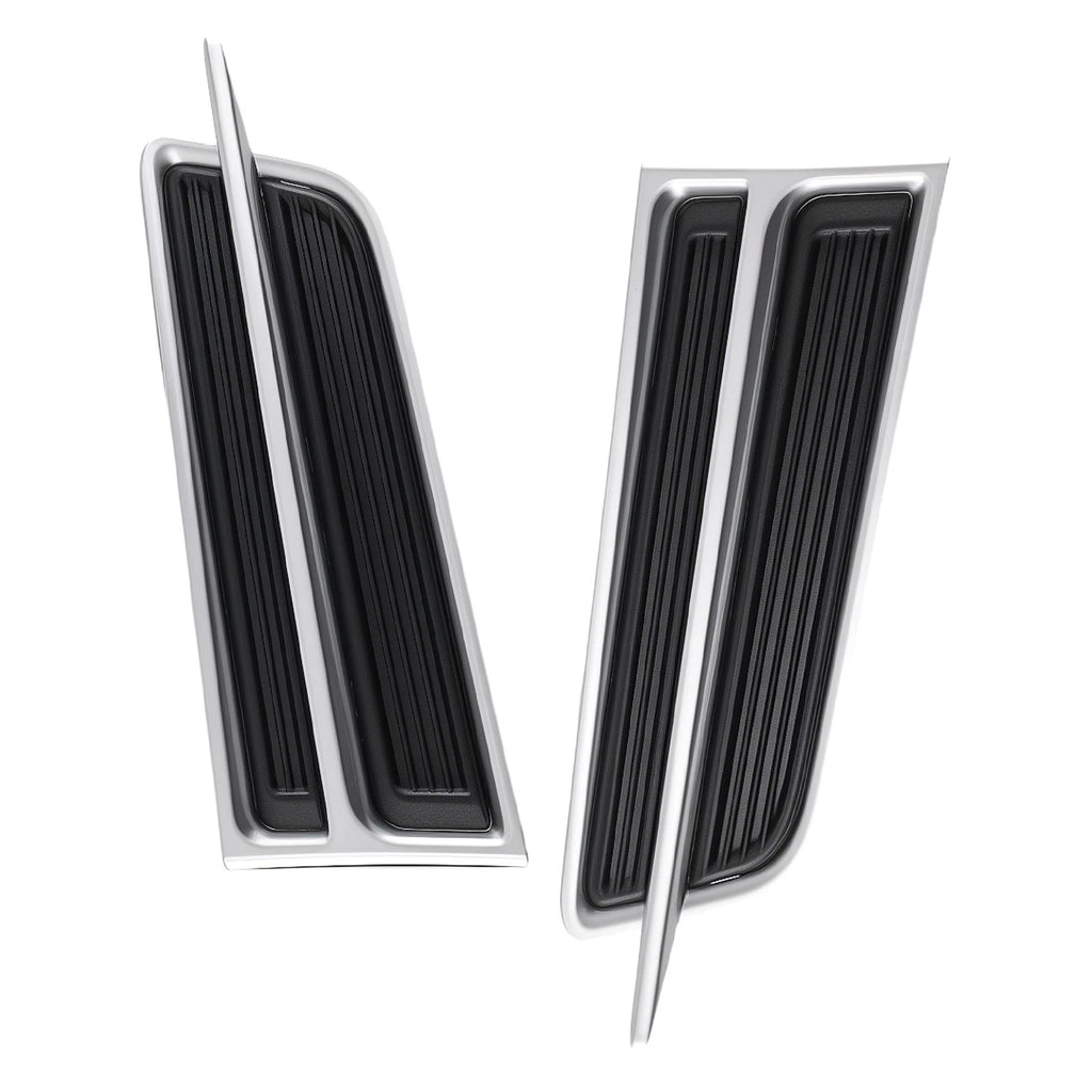 Front Bumper Fog Lamp Grille Cover for Cadillac XTS (2013–2017)