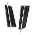 Front Bumper Fog Lamp Grille Cover for Cadillac XTS (2013–2017)